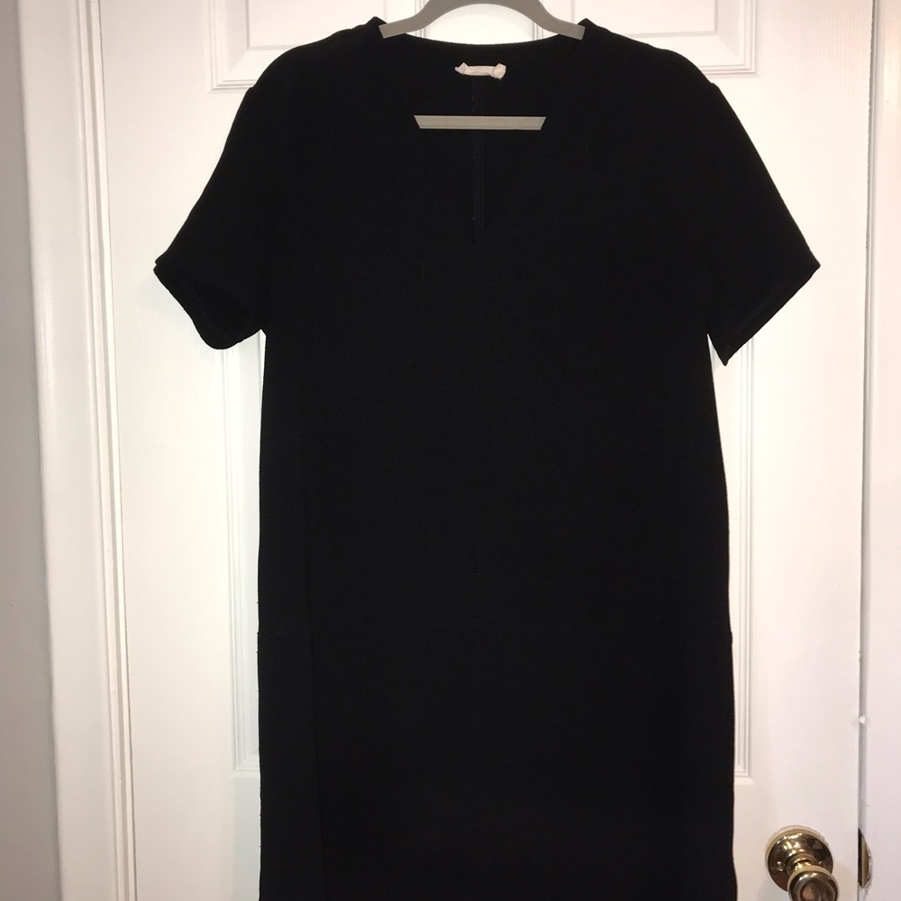 LUSH Crepe Dress